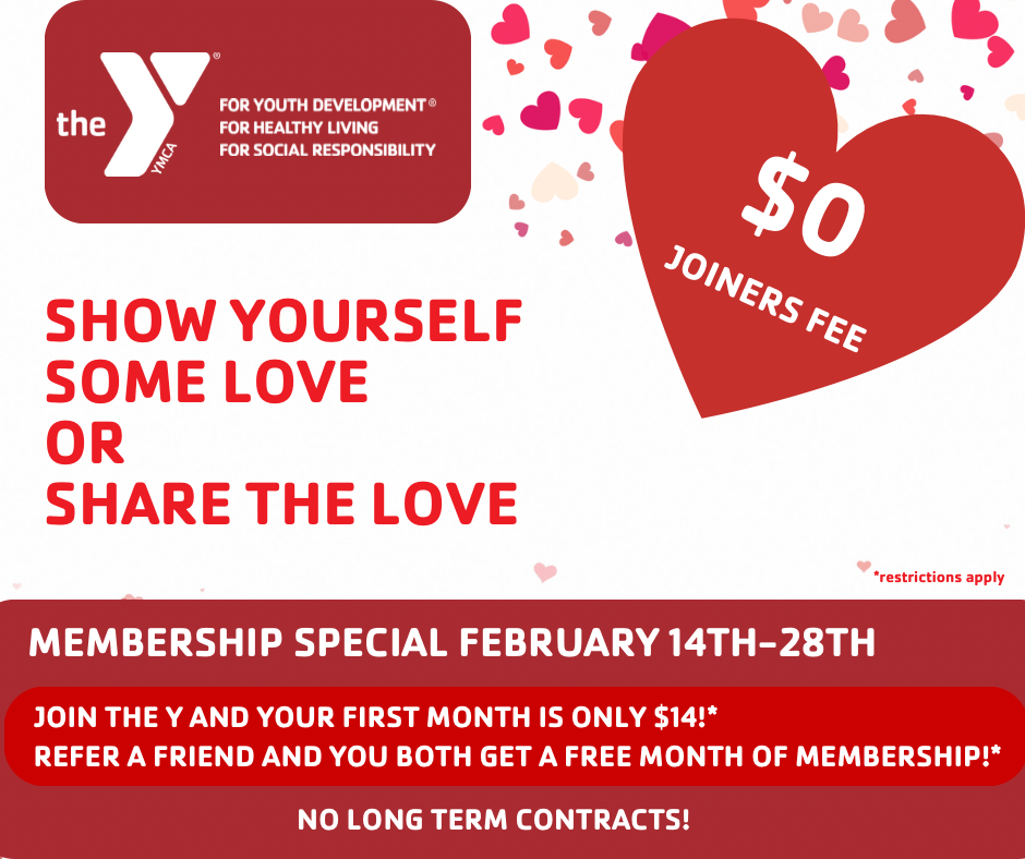 Promotions Fremont Family YMCA