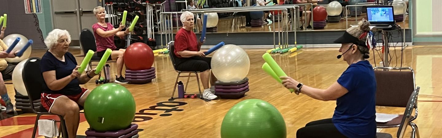 Excercise For Senior Citizens in Phoenix including SilverSneakers