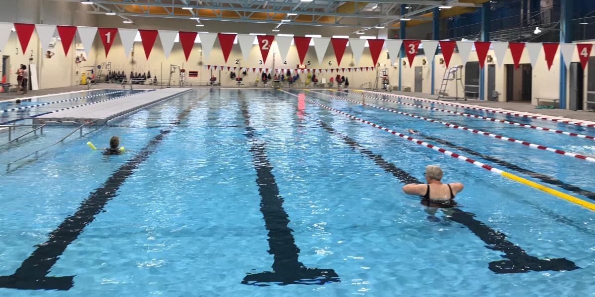 50 Meter Swim Lanes